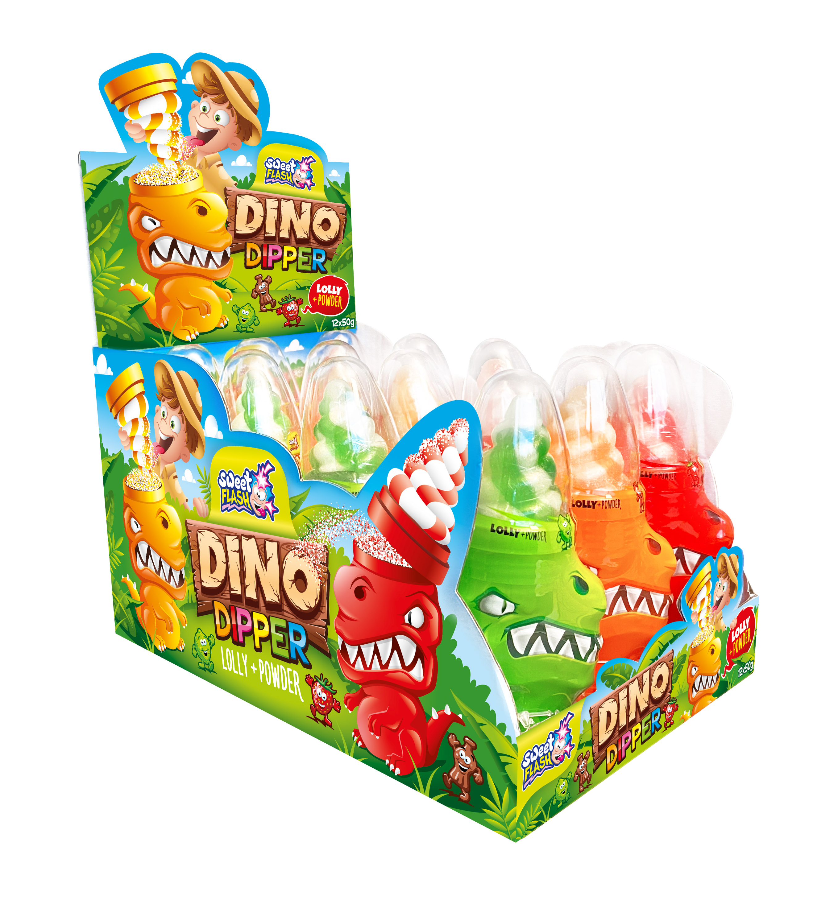 Dino Dipper
