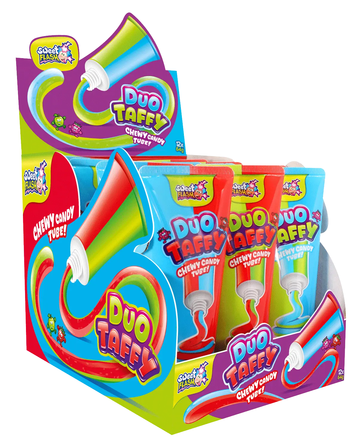 Sweet Flash Duo Taffy