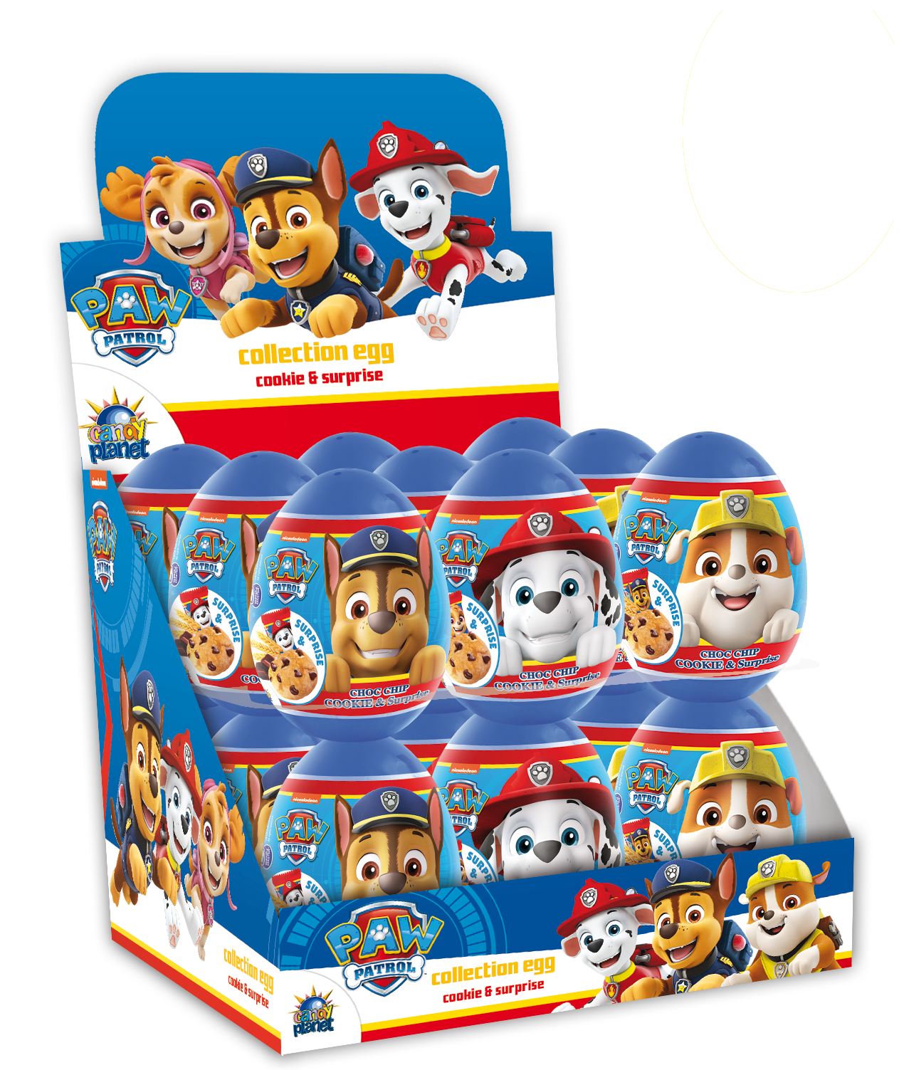 Paw Patrol Surprise Egg