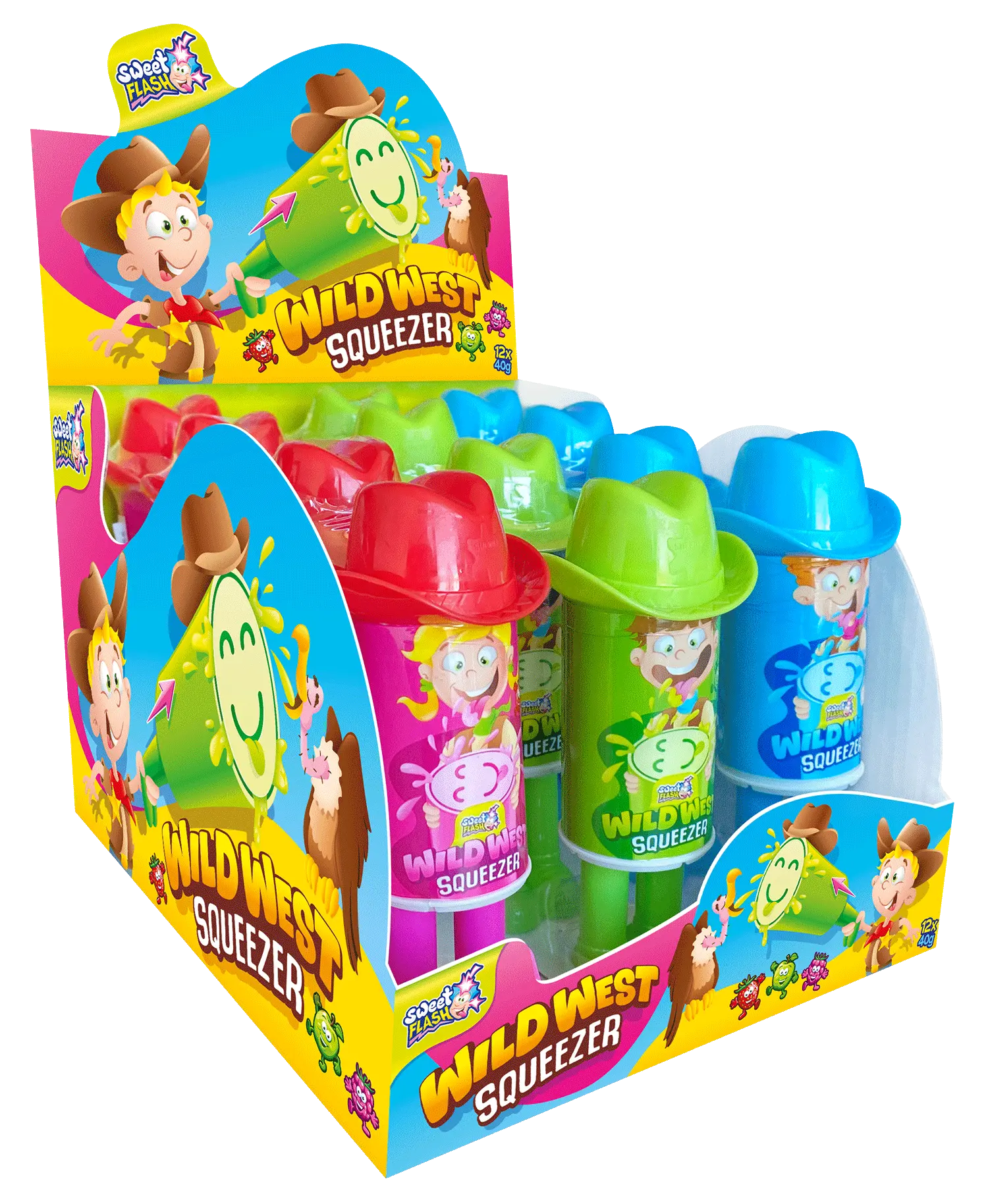 Sweet Flash Wild West Squeezer