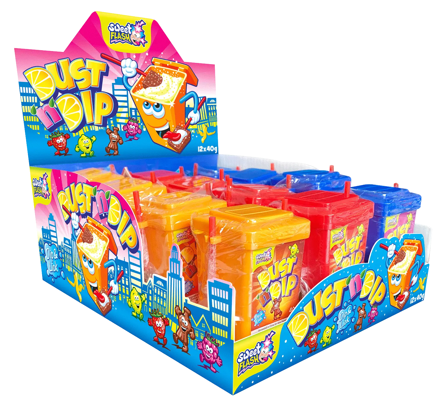 Sweet Flash Dust n Dip