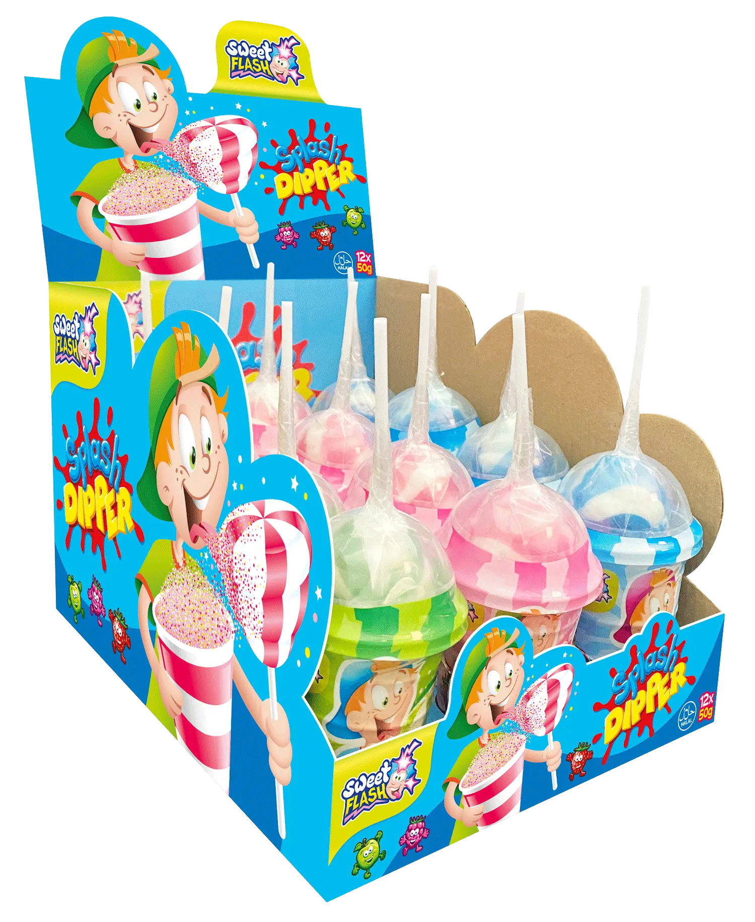 Sweet Flash Splash Dipper