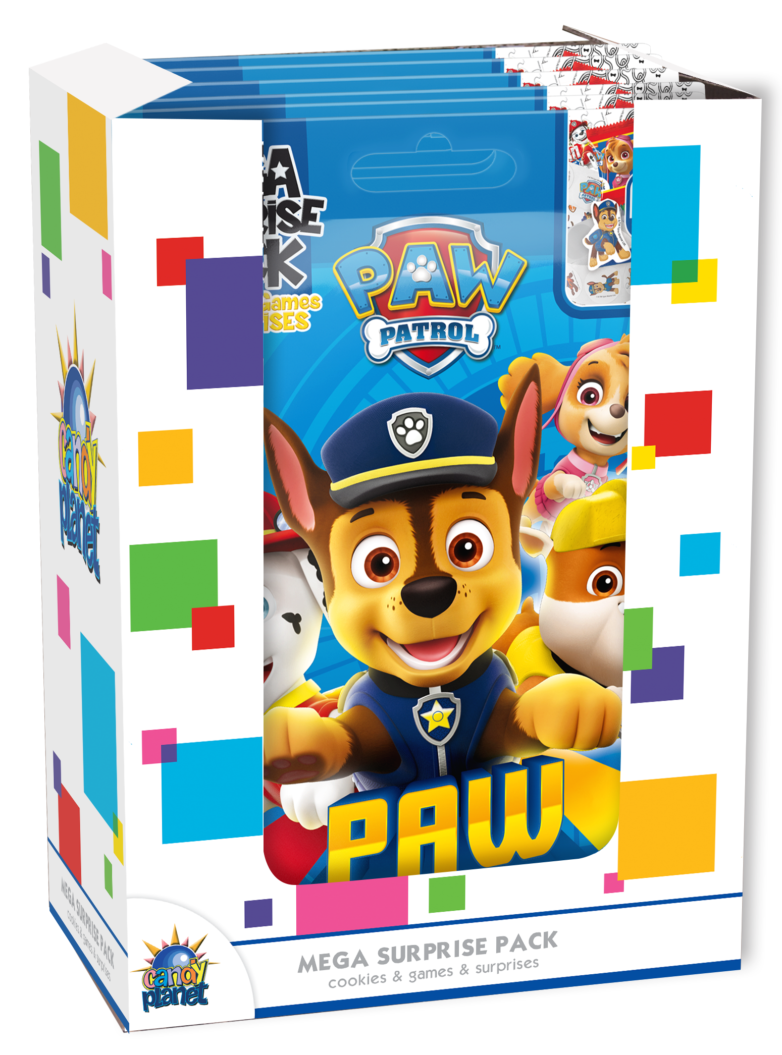 Paw Patrol Mega Surprise Pack