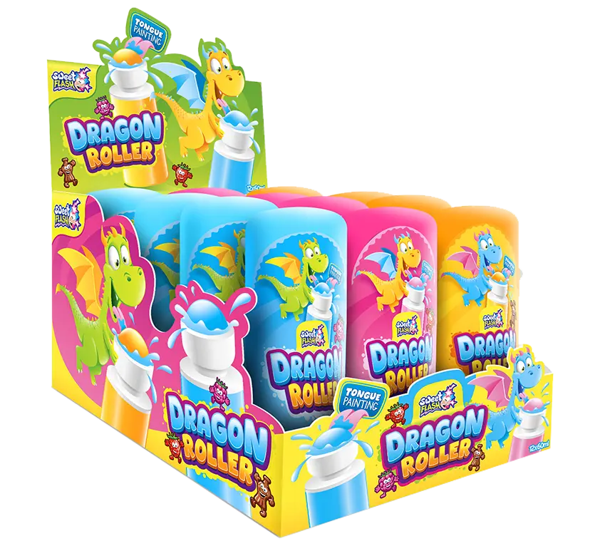 Sweet Flash Dragon Roller