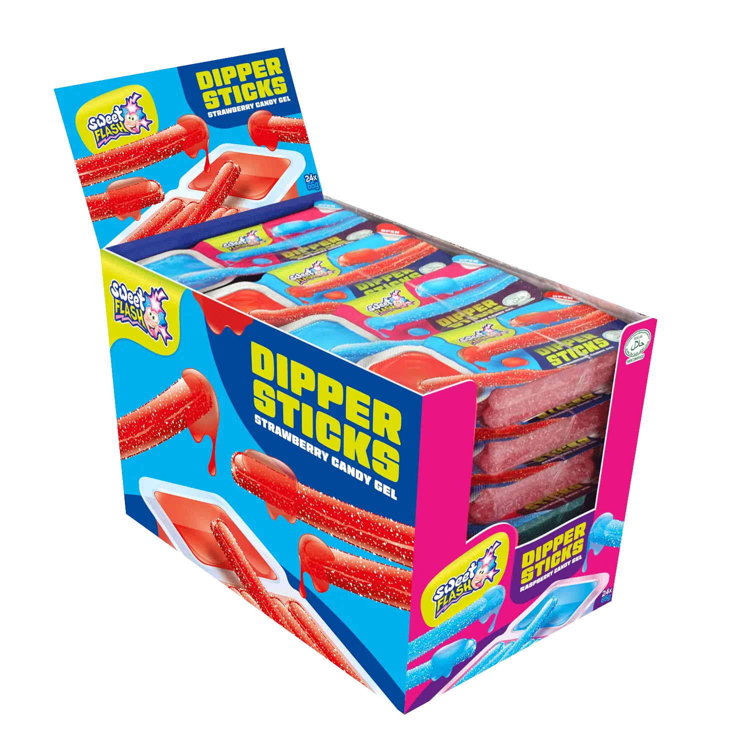 Sweet Flash Dipper Sticks