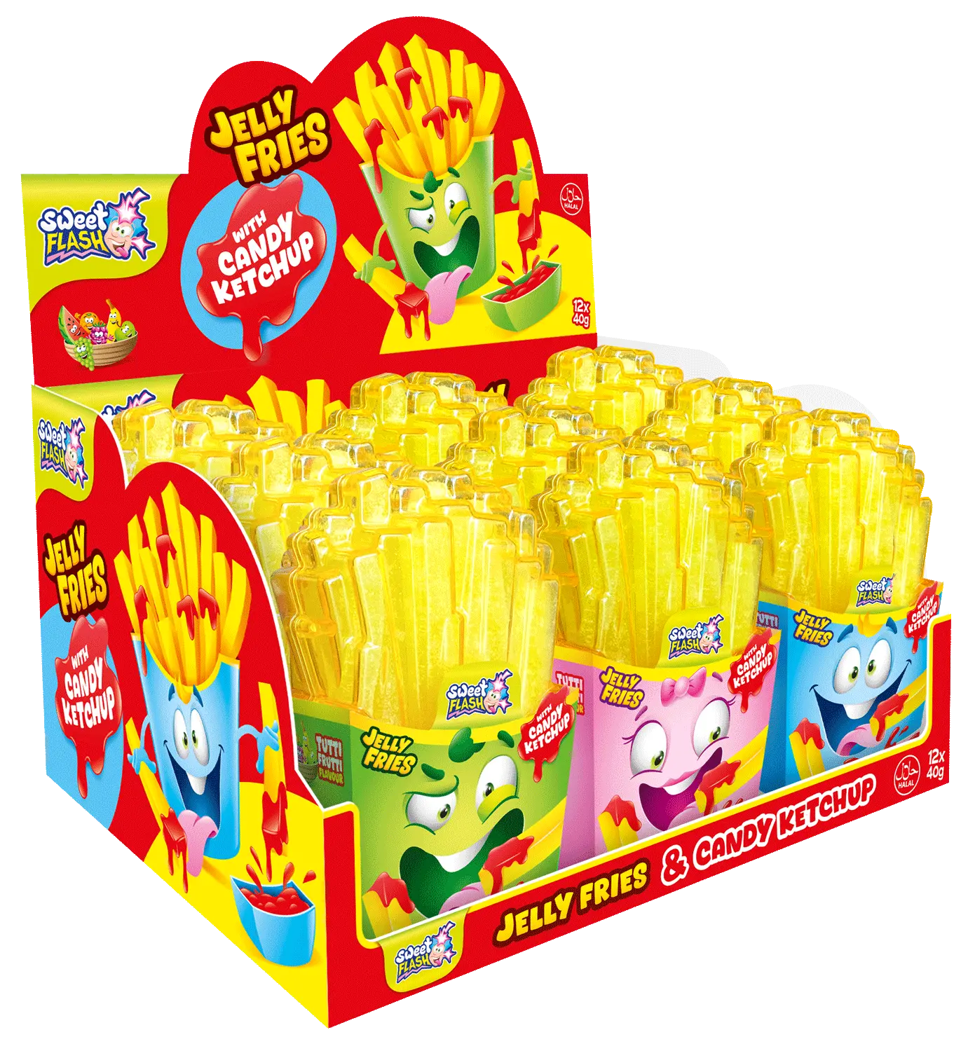 Sweet Flash Jelly Fries