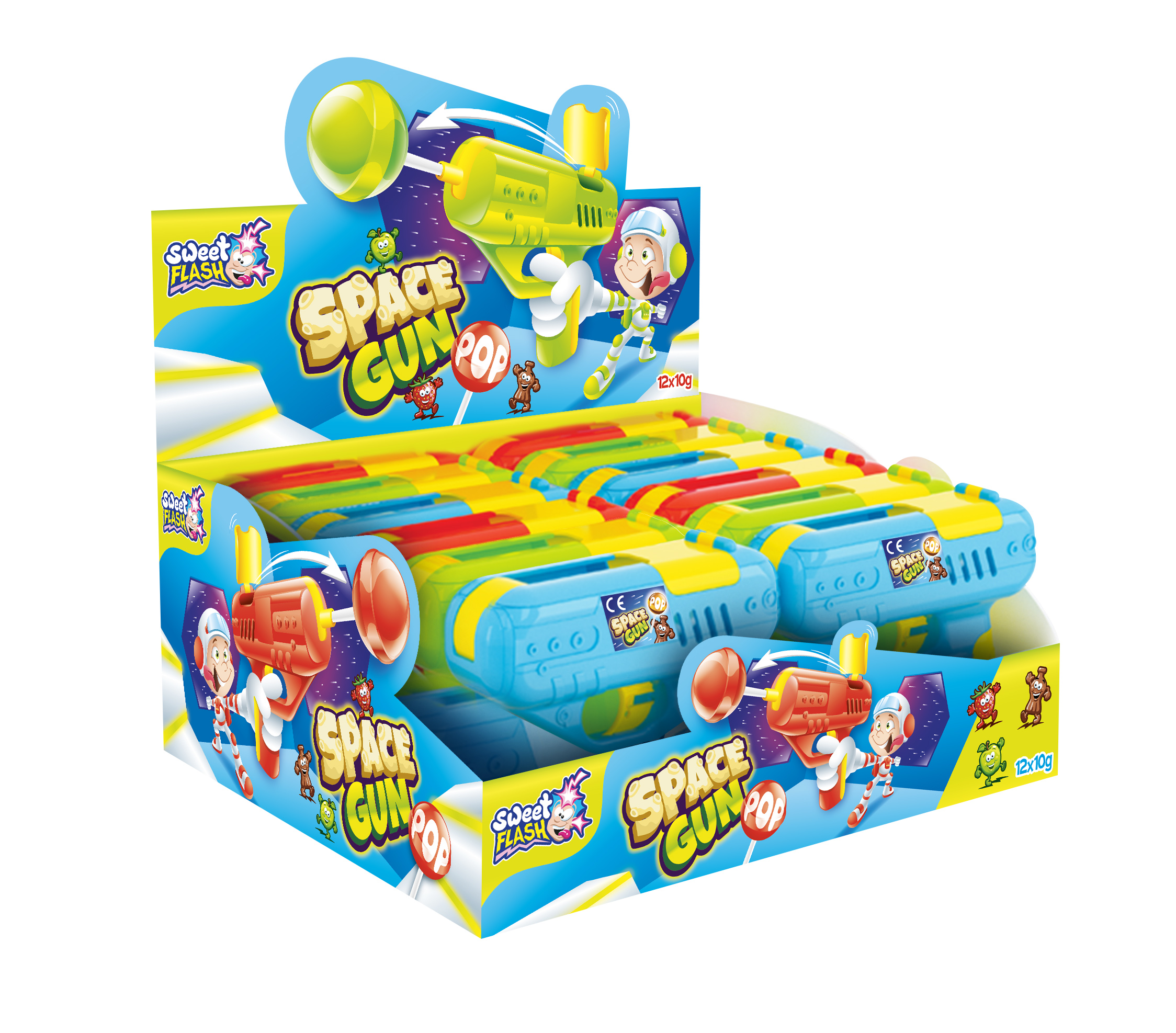 Space Gun Pop
