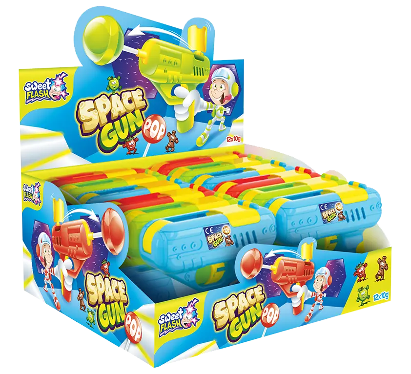 Sweet Flash Space Gun 