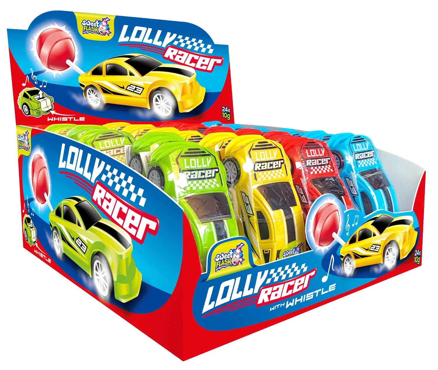 Sweet Flash Lolly Racer