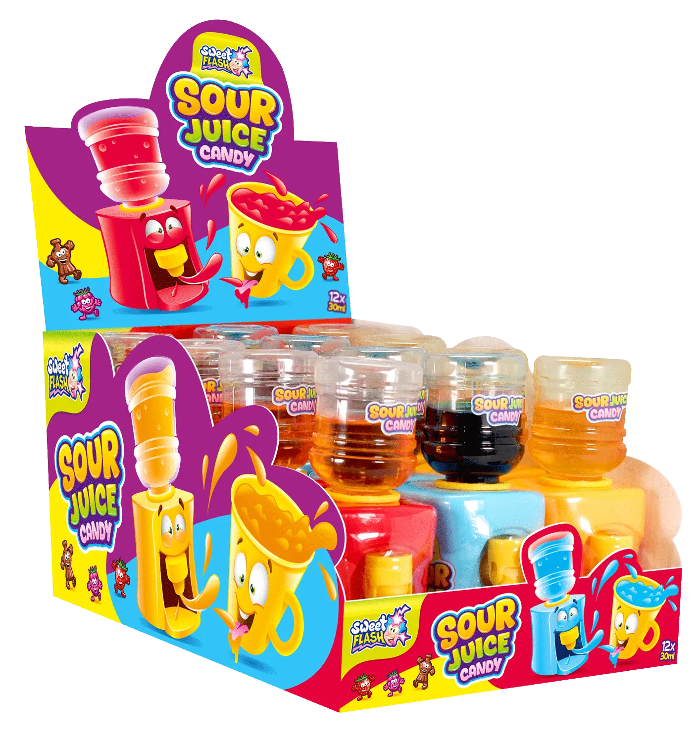 Sweet Flash Sour Juice Candy