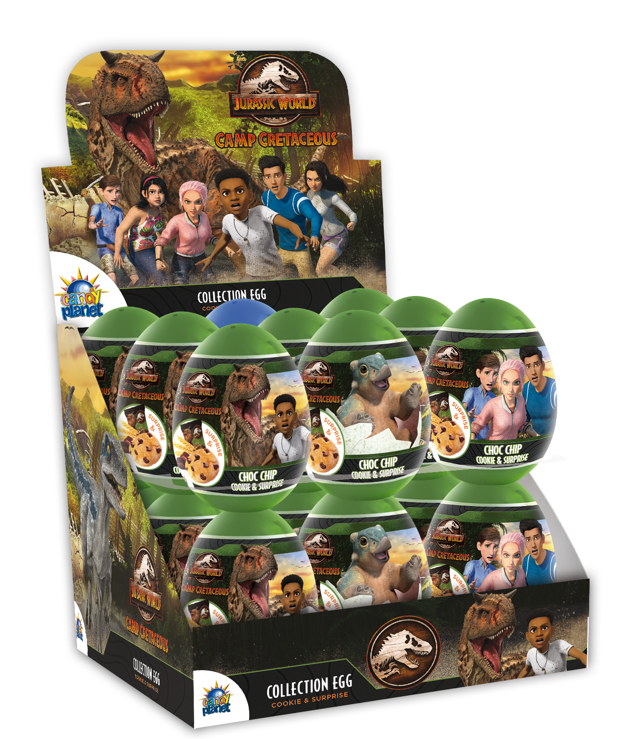 Jurassic World Surprise Egg
