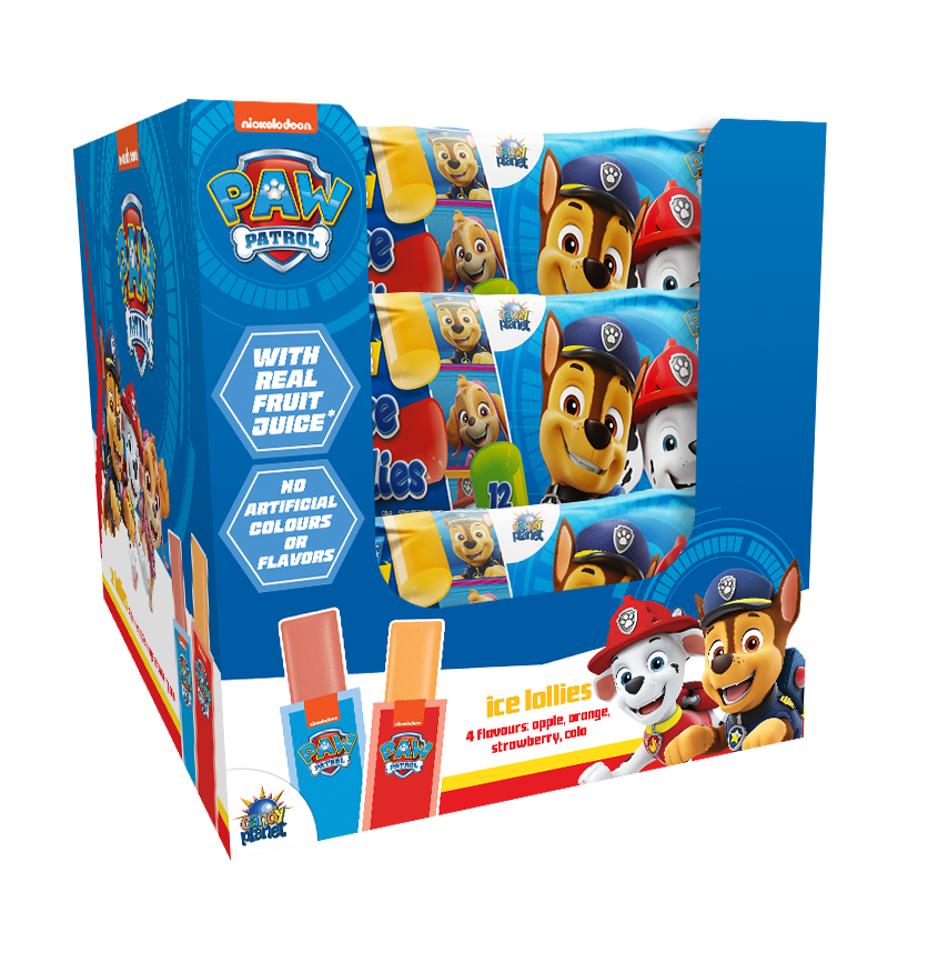 Paw Patrol Ice Lollies