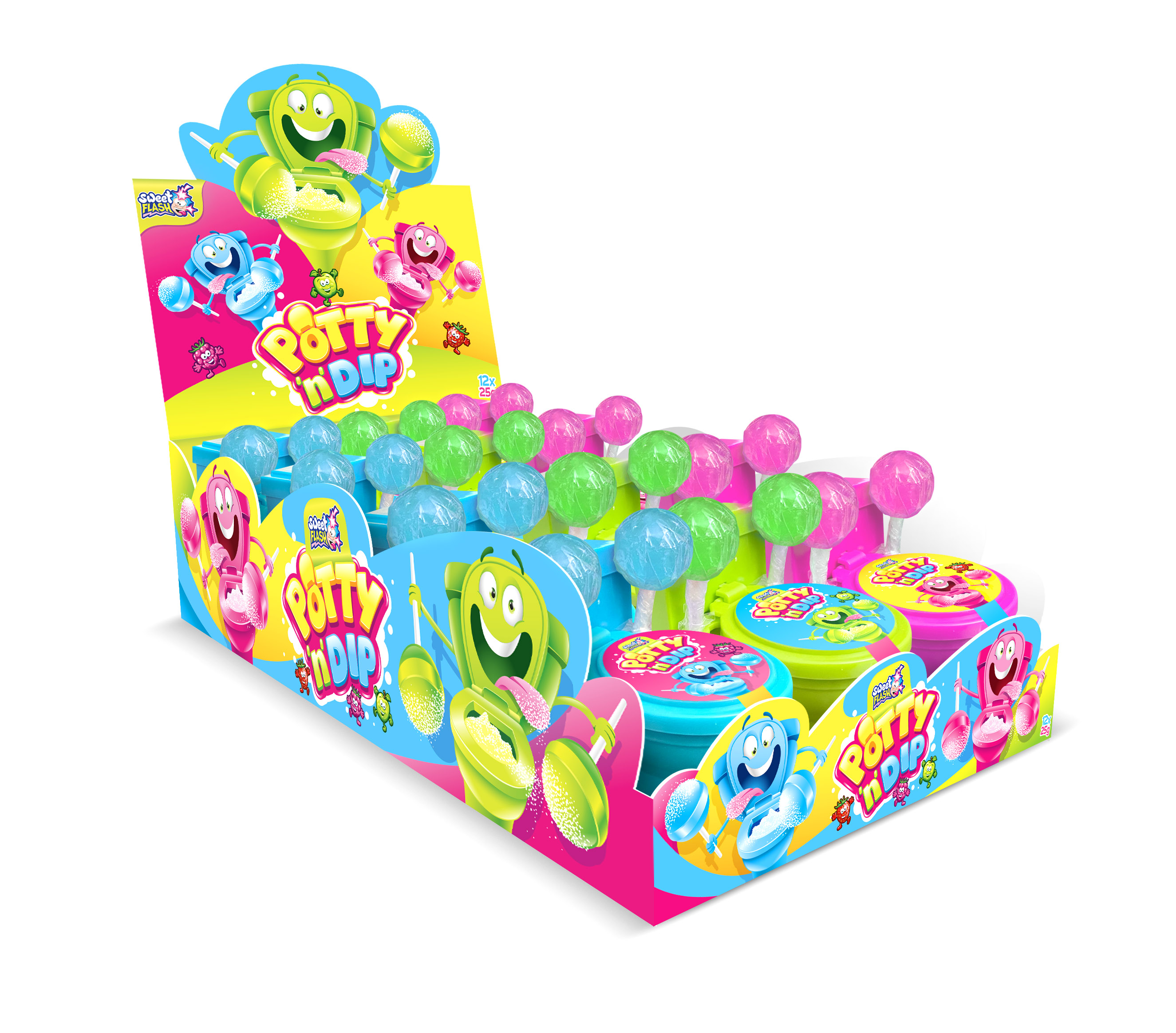 Sweet Flash Potty n Dip