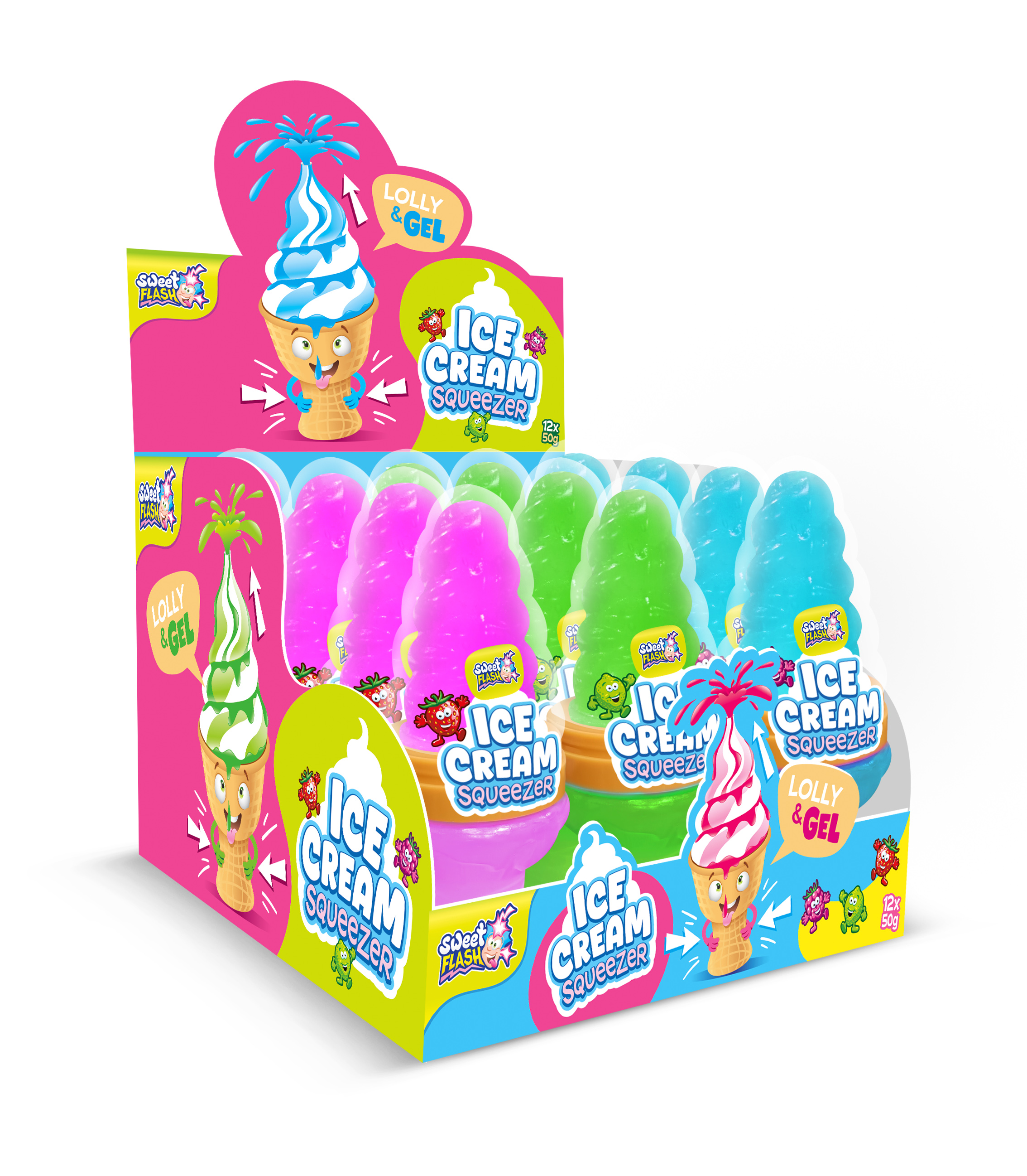 Sweet Flash Ice Cream Squeezer
