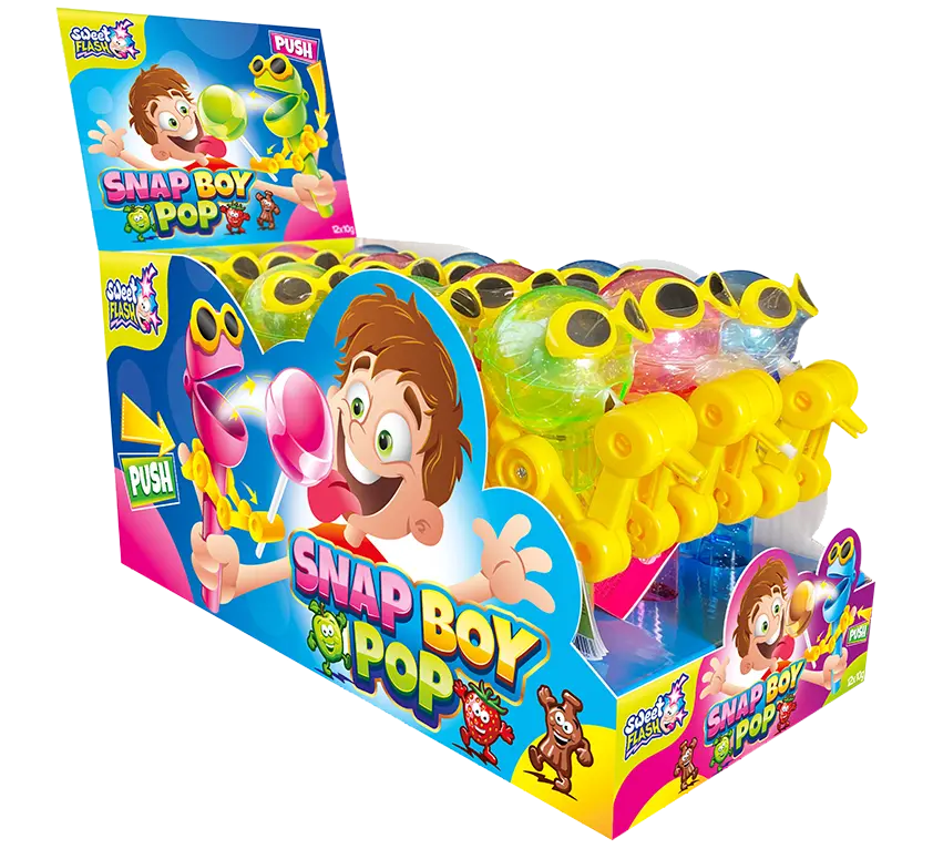 Sweet Flash Snap Boy Pop