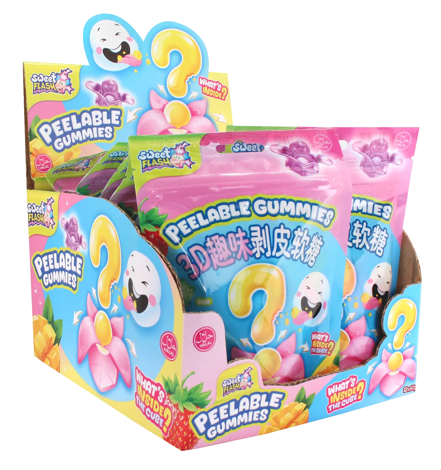 Sweet Flash Peelable Gummies Mystery