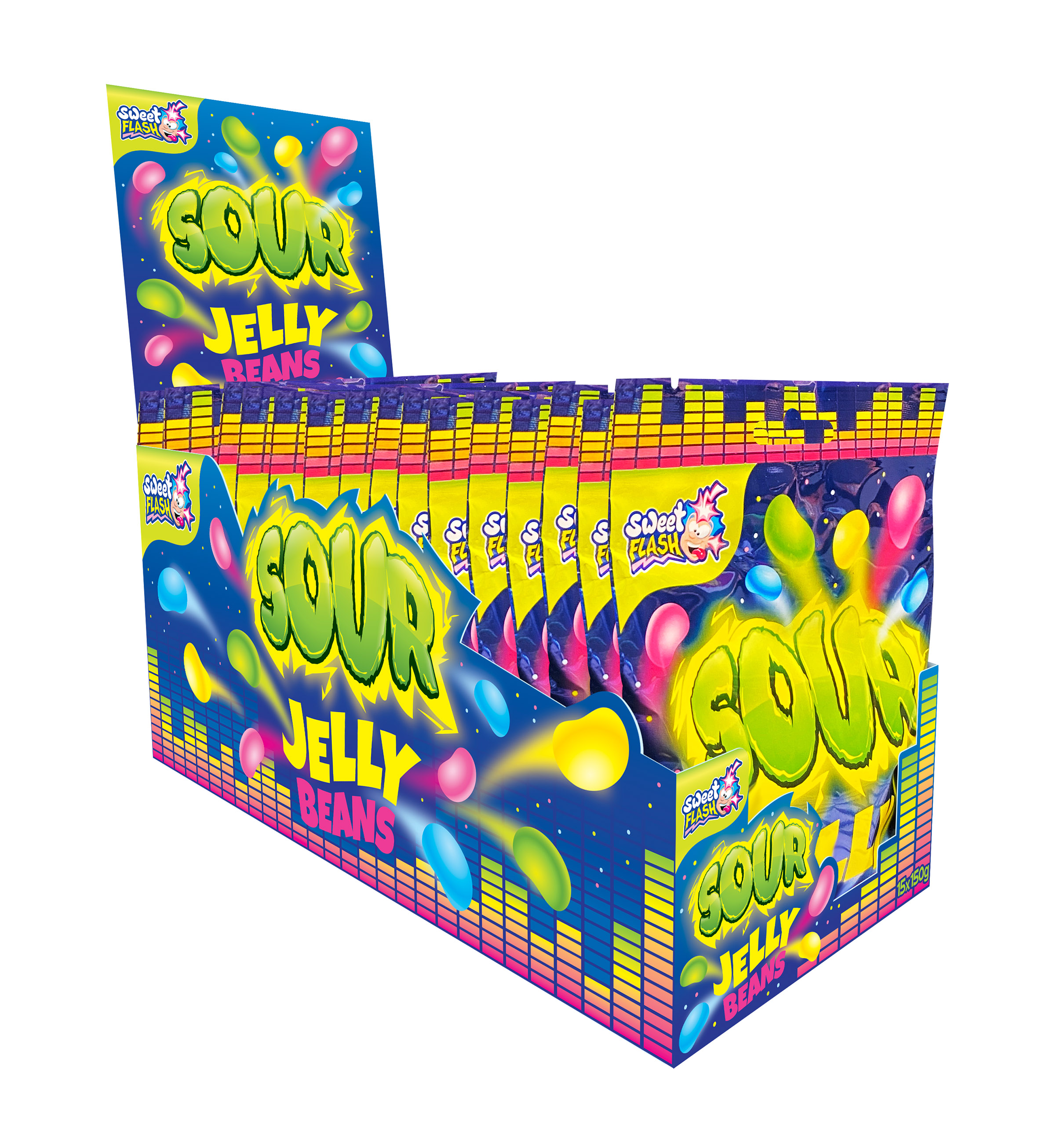Sour Jelly Beans