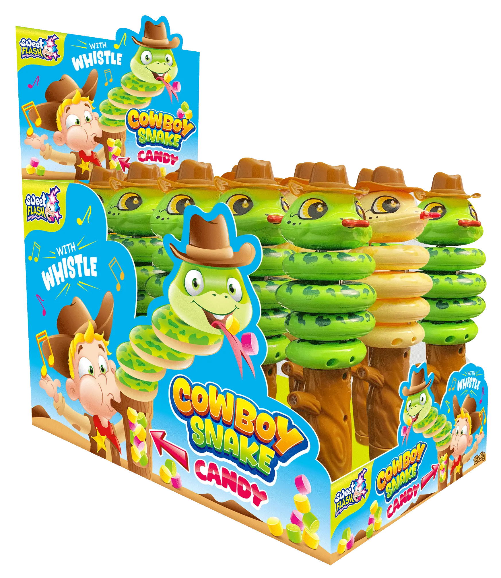 Sweet Flash Cowboy Snake